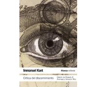 Critica del discernimiento / Critique of judgment