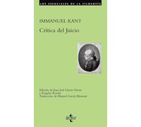 Critica del Juicio/ Criticism of Trial Immanuel Kant (Auteur)