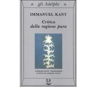 Critica Della Ragione Pura