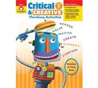 Critical amp Creative Thinking ACT Grade 1 by Evan Moor Educational Publishers Rachel Lynette (Auteur)