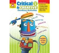 Critical amp Creative Thinking ACT Grade 3 by Evan Moor Educational Publishers Rachel Lynette (Auteur)