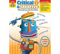 Critical And Creative Thinking Activities, Grade 1 Teacher Resource