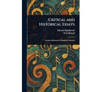 Critical and Historical Essays