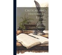 Critical And Historical Essays: Contributed To The Edinburgh Review; Volume 2