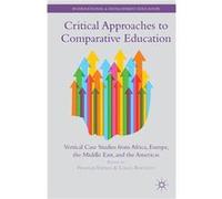 Critical Approaches to Comparative Education - Palgrave Macmillan - Palgrave Macmillan - Livre en Anglais - Paperback Palgrave MacmillanPalgrave Macmillan (Auteur)
