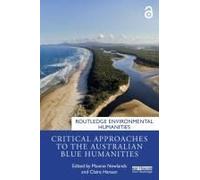 Critical Approaches To The Australian Blue Humanities