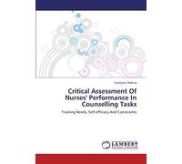 Critical Assessment Of Nurses' Performance In Counselling Tasks