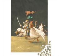 Critical Attack Puzzle Adulte 1000 Pièces, 38x26cm/1000pcs, Carton Blanc avec Une Surface Lisse; Défi À Relever Seul Ou À Plusieurs
