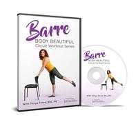 Critical Bench Barre Body Beautiful DVD Circuit Workout Series Pilates, yoga, ballet et musculation tout en un
