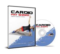 CRITICAL BENCH Cardio Fat Shred Tabata Workout DVD Amazing Full Body Workout Routines Melt Away Fat
