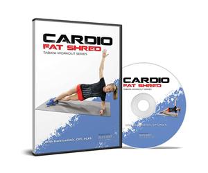 CRITICAL BENCH Cardio Fat Shred Tabata Workout DVD Amazing Full Body Workout Routines Melt Away Fat