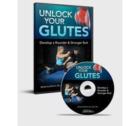 CRITICAL BENCH Unlock Your Glutes DVD avec programmes d'entraînement de résistance pour hommes et femmes qui veulent construire un fessier meilleur, plus rond et plus fort