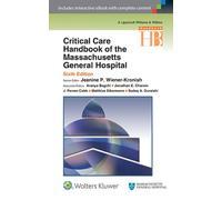 Critical Care Handbook Of The Massachusetts General Hospital