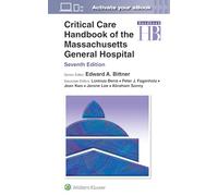 Critical Care Handbook of the Massachusetts General Hospital