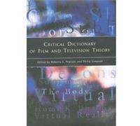 Critical Dictionary of Film and Television Theory - Taylor amp Francis Ltd - Taylor amp Francis Ltd - Livre en Anglais - Paperback Taylor amp Francis LtdTaylor amp Francis Ltd (Auteur)