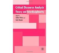 Critical Discourse Analysis