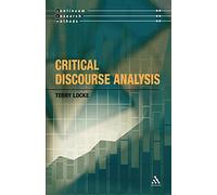 Critical Discourse Analysis
