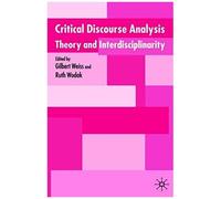 Critical Discourse Analysis