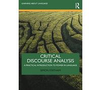 Critical Discourse Analysis