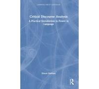 Critical Discourse Analysis