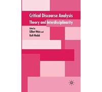 Critical Discourse Analysis