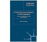 Critical Discourse Analysis In Historiography