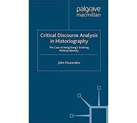 Critical Discourse Analysis In Historiography