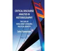 Critical Discourse Analysis In Historiography