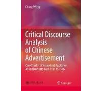Critical Discourse Analysis Of Chinese Advertisement