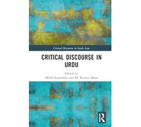 Critical Discourse in Urdu