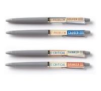 Critical Drinker Floaty Pen Set by Brass Monkey Brass Monkey (Auteur)