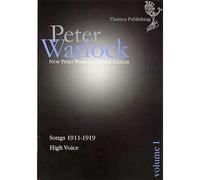 Critical Edition: Volume I - Songs 1911-1919 / Recueil
