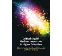 Critical English Medium Instruction In Higher Education