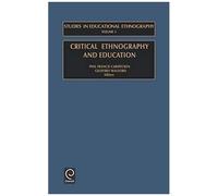 Critical Ethnography And Education