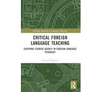 Critical Foreign Language Teaching