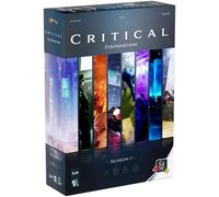 Critical : Foundation (Saison 1) | Jeu de rôle pour adolescents et adultes | Idéal pour les soirées de jeu | RPG | 2 à 5 joueurs | 30 minutes