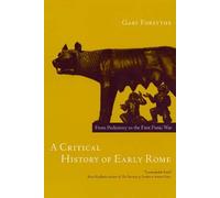 Critical History Of Early Rome