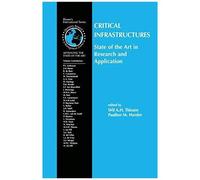 Critical Infrastructures State Of The Art In Research And Application