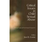 Critical Issues in Child Sexual Abuse