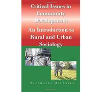 Critical Issues In Community Development