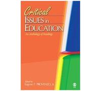 Critical Issues In Education