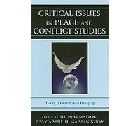Critical Issues In Peace And Conflict Studies