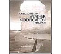 Critical Issues In Weather Modification Research