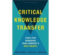 Critical Knowledge Transfer