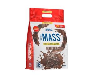 Critical Mass Orig 6000g Chocolat Applied Nutrition Gainers - Prise de Masse