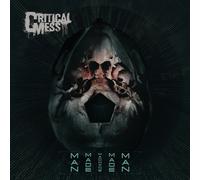 CRITICAL MESS - MAN MADE MACHINE MADE MAN (DIGIPAK) CD NEUF