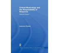 Critical Musicology And The Responsibility Of Response