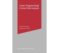 Critical Path Analysis and Linear Programming