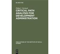 Critical Path Analysis For Development Administration