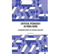 Critical Pedagogy In Hong Kong